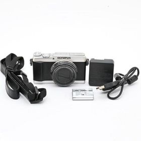＜良品＞ OLYMPUS STYLUS SH-1 シルバー｜光学24倍ズーム(コンパクトデジタルカメラ)