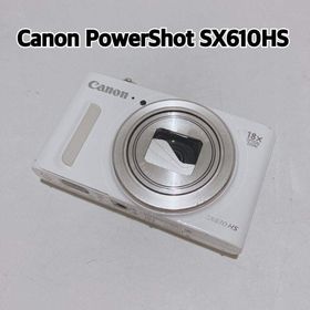 キヤノン(Canon)のCanon PowerShot SX610HS PC2191 ホワイト(コンパクトデジタルカメラ)