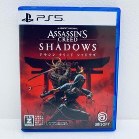 中古 アサシンクリード シャドウズ スタンダードエディション プレイステーション5 アクションロールプレイング ELJM-30491(家庭用ゲームソフト)