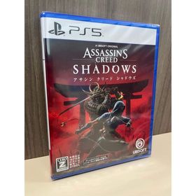 [新品未開封] アサシンクリードシャドウズ PS5(家庭用ゲームソフト)