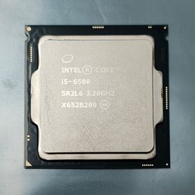 インテル(intel)のIntel CPU Core i5 6500(PCパーツ)