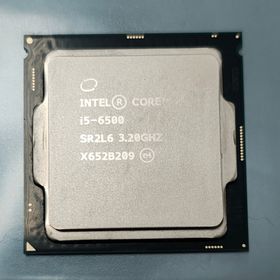 インテル(intel)のIntel CPU Core i5 6500(PCパーツ)