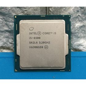インテル(intel)の中古 Intel Core i5 6500 第6世代ＣＰＵ(PCパーツ)