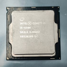 インテル(intel)のIntel CPU Core i5-6500(PCパーツ)