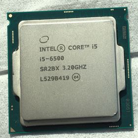 インテル(intel)のIntel Core i5-6500 CPU 3.20GHz SR2BX(PCパーツ)