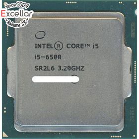 インテル(intel)のCore i5 6500 3.2GHz 6M LGA1151 65W SR2L6(PCパーツ)