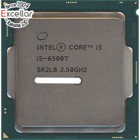 インテル(intel)のCore i5 6500T 2.5GHz 6M LGA1151 35W SR2L8(PCパーツ)
