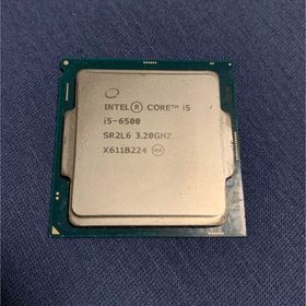 インテル(intel)のIntel core i5 6500 動作確認済み デスクトップCPUジャンク(PCパーツ)