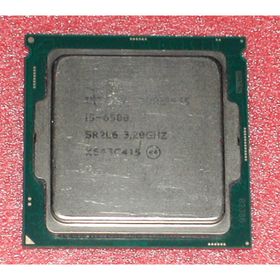 ジャンクCPU Core i5 6500 LGA1151(PCパーツ)