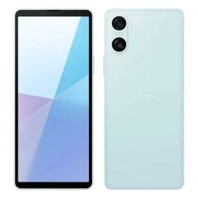 新品同様SONY Xperia 10 VI A402SO softbank ブルー SIMフリー