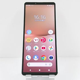 Xperia 10 V A302SO SoftBank ホワイト c19453