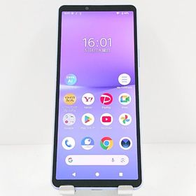 Xperia 10 V A302SO SoftBank ラベンダー c19450