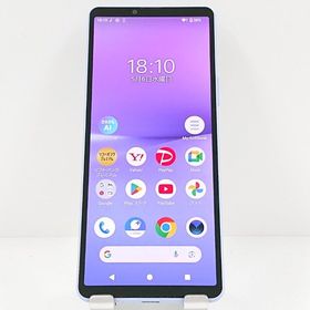 Xperia 10 V A302SO SoftBank ラベンダー c19447