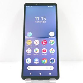 Xperia 10 V A302SO SoftBank ブラック c19444