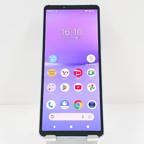 Xperia 10 V A302SO SoftBank ラベンダー c19443