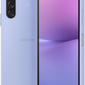 新品同様SONY Xperia 10 V ラベンダー A302SO SIMフリー