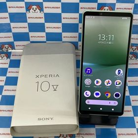 即日発送可Xperia 10 V 128GB セージグリーン XQ-DC44 SIMフリー極美品