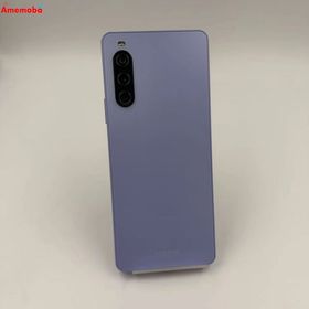 Xperia 10 V 6GB/128GB ラベンダー A302SO SoftBank版SIMフリー
