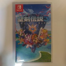 聖剣伝説3 トライアルズ オブ マナ - Switch 聖剣伝説3 トライアルズ オブ マナ Switch