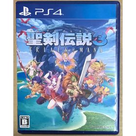 聖剣伝説3 トライアルズ オブ マナ Switch 新品 3,500円 中古 2,360円