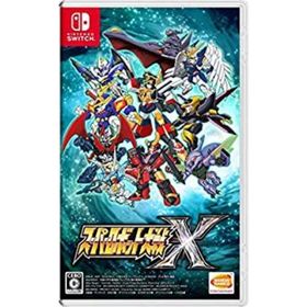 【中古】「未使用品」スーパーロボット大戦X -Switch(家庭用ゲームソフト)