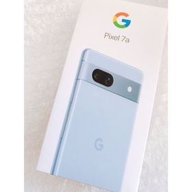 グーグル(Google)のGoogle Pixel 7a 本体 新品未使用 128gb 6.1インチ(スマートフォン本体) グーグル(Google)のGoogle Pixel 7a 本体 新品未使用 128gb 6.1インチ(スマートフォン本体)