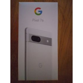 グーグルピクセル(Google Pixel)の新品未使用 Google Pixel 7a SIMフリー snow ホワイト(スマートフォン本体) グーグルピクセル(Google Pixel)の新品未使用 Google Pixel 7a SIMフリー snow ホワイト(スマートフォン本体)