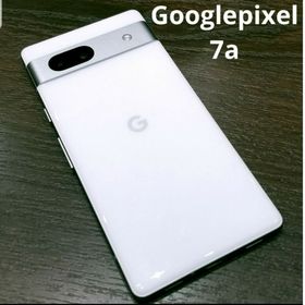 グーグルピクセル(Google Pixel)のグーグルピクセル Google Pixel 7a 128GB スノウ(スマートフォン本体) グーグルピクセル(Google Pixel)のグーグルピクセル Google Pixel 7a 128GB スノウ(スマートフォン本体)