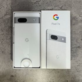 グーグル(Google)のGoogle Pixel 7a 128GB Snow(スマートフォン本体) グーグル(Google)のGoogle Pixel 7a 128GB Snow(スマートフォン本体)