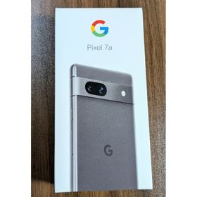 グーグル(Google)のGoogle Pixel 7a 128GB Charcoal(スマートフォン本体) グーグル(Google)のGoogle Pixel 7a 128GB Charcoal(スマートフォン本体)