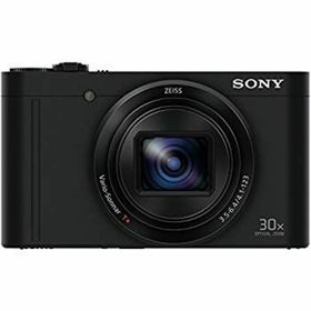 ソニー SONY デジタルカメラ DSC-WX500 光学30倍ズーム 1820万画素 ブラック Cyber-shot DSC-WX500 BC w17b8b5(コンパクトデジタルカメラ)