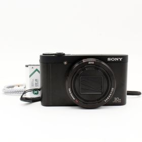 【新品級】SONY DSC-WX500 ブラック#9619(コンパクトデジタルカメラ)