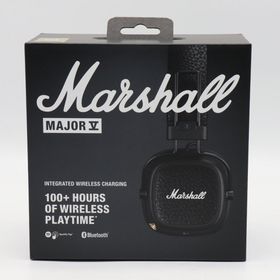 マーシャル(Marshall)の【新品未開封】Marshall MAJOR V ブラック ヘッドホン ワイヤレス マーシャル 本体(ヘッドフォン/イヤフォン)