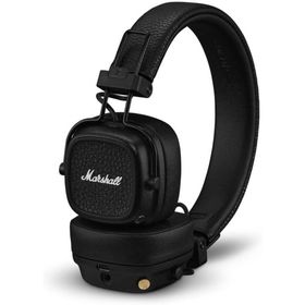 Marshall ワイヤレスオンイヤーヘッドホン Major V ブラック(ヘッドフォン/イヤフォン)