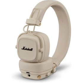 Marshall ワイヤレスオンイヤーヘッドホン Major V クリーム(ヘッドフォン/イヤフォン)