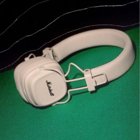 マーシャル(Marshall)のMarshall ワイヤレスヘッドホン MAJOR V CREAM(ヘッドフォン/イヤフォン)