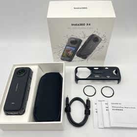 インスタスリーシックスティ(insta360)の【美品】Insta360 X4 CINSABMA 360度カメラ 全天球 インスタ360 パノラマ 本体(その他)
