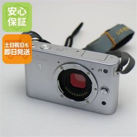 ニコン(Nikon)のNikon 1 J1 ボディ シルバー M777(ミラーレス一眼)