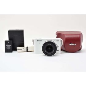 【ケース付き】 Nikon ニコン 1 J1 レンズキット ミラーレス一眼カメラ(ミラーレス一眼)