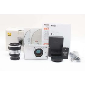 【箱付き】 Nikon ニコン 1 J1 レンズキット ミラーレス一眼カメラ(ミラーレス一眼)