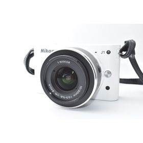 ニコン Nikon 1 J1 ホワイト 10-30mmレンズキット(ミラーレス一眼)