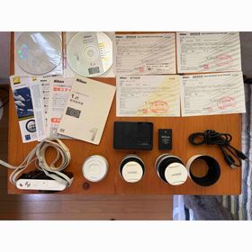 ニコン(Nikon)のNikon NIKON 1 J1 NIKON 1 J1 ズームレンズキット WH(ミラーレス一眼)