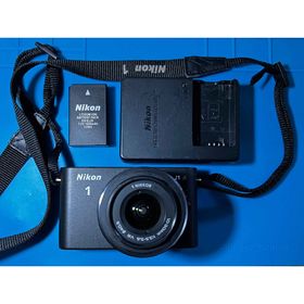 ニコン(Nikon)のNikon ニコン 1 J1 レンズセット ミラーレス一眼カメラ (中古)(デジタル一眼)