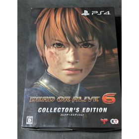 コウエイカガク(KOEI)のPS4 DEAD OR ALIVE 6 コレクターズエディション(家庭用ゲームソフト)