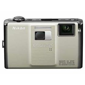 Nikon デジタルカメラ COOLPIX (クールピクス) S1000pj シルバー S1000pjSL wyw801m(コンパクトデジタルカメラ)