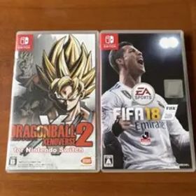 Nintendo Switchソフト 2点セット ゼノバース2・FIFA18