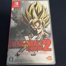 Switch カセット ドラゴンボールゼノバース2
