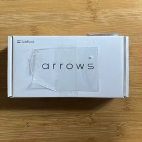 フジツウ(富士通)の新品未開封/判定〇 富士通 arrows U 801FJ ホワイト アンドロイド(スマートフォン本体)