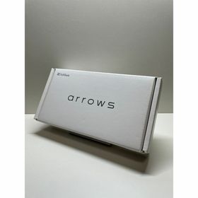 フジツウ(富士通)の【未使用品】arrows U 801FJ（ホワイト）SIMロック解除済み①(スマートフォン本体)