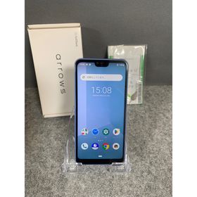 アロー(ARROW)の超美品 SIMフリー arrows U 32GB ブルー色(スマートフォン本体)